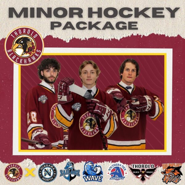 Minor Hockey Package with The Hawks